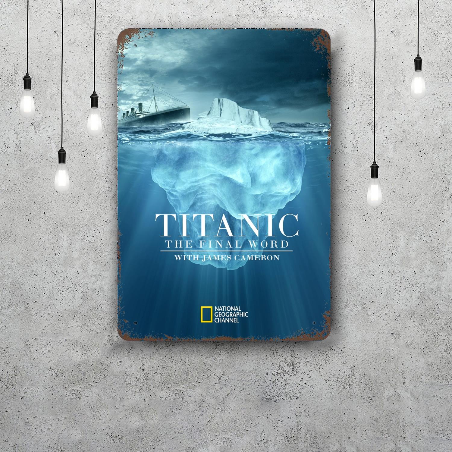 titanic movie Retro Vintage Tin Sign Poster Decorative Plaque Metal Plate Wall Decor 20x30cm(7.8x11.8inch)
titanic movie Retro Vintage Tin Sign Poster Decorative Plaque Metal Plate Wall Decor 20x30cm(7.8x11.8inch)