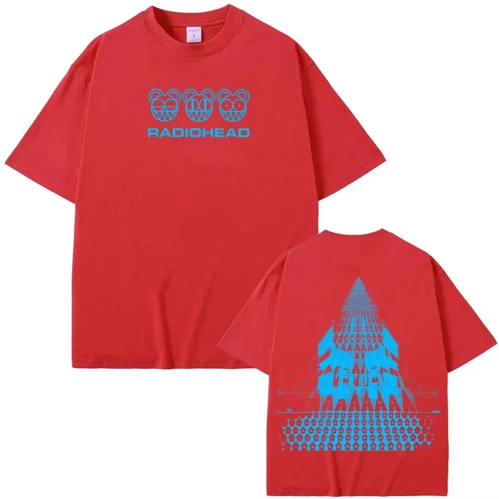 Radiohead Band Tour TShirt New High Quality Album Tshirt Sleeve Male Famale Cotton Gothic Printed Tshirt Round Neck Summer S
Radiohead Band Tour TShirt New High Quality Album Tshirt Sleeve Male Famale Cotton Gothic Printed Tshirt Round Neck Summer S