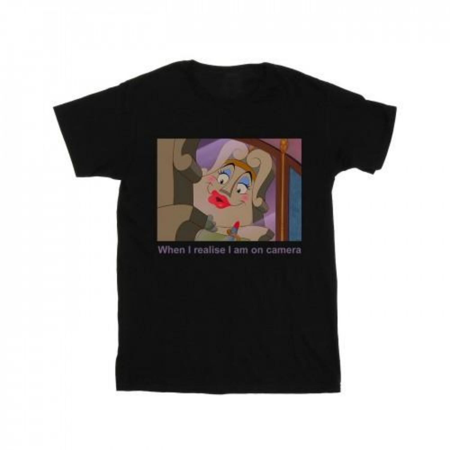 Disney Mens Beauty And The Beast Madame De La Grande Bouche T-Shirt S чёрный
Disney Mens Beauty And The Beast Madame De La Grande Bouche T-Shirt S чёрный