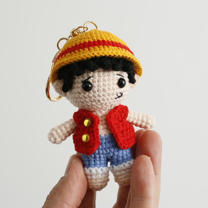 Аниме One Piece Мультяшная Фигурка Луффи Вязаная Крючком Модель Игрушка Кукла Подвеска на Школьную Сумку Брелок Украшение Игрушка Подарок на День Рождения Luffy
Аниме One Piece Мультяшная Фигурка Луффи Вязаная Крючком Модель Игрушка Кукла Подвеска на Школьную Сумку Брелок Украшение Игрушка Подарок на День Рождения Luffy