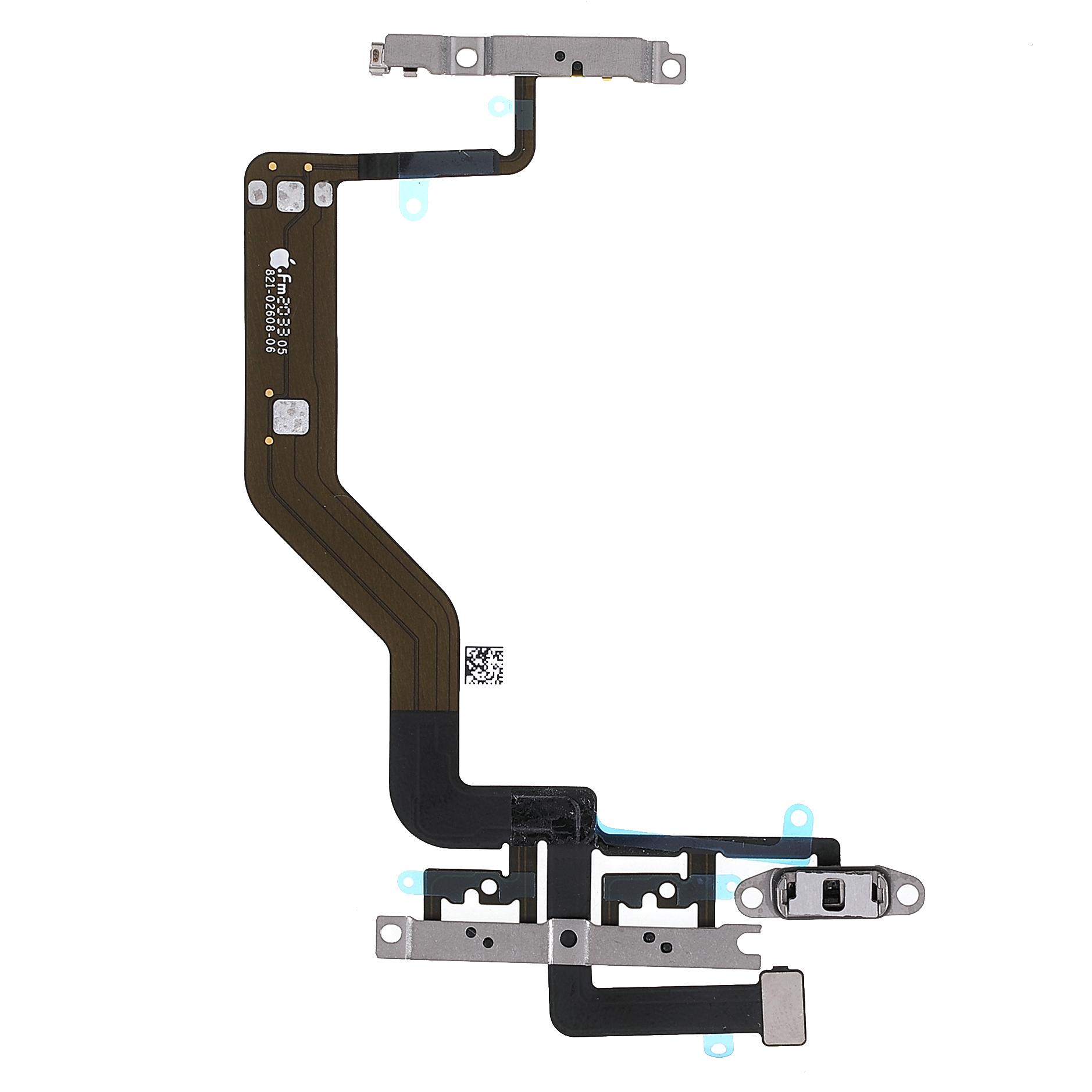For iPhone 12 mini 5.4 inch OEM Power and Volume Buttons Flex Cable Replacement Part A
For iPhone 12 mini 5.4 inch OEM Power and Volume Buttons Flex Cable Replacement Part A