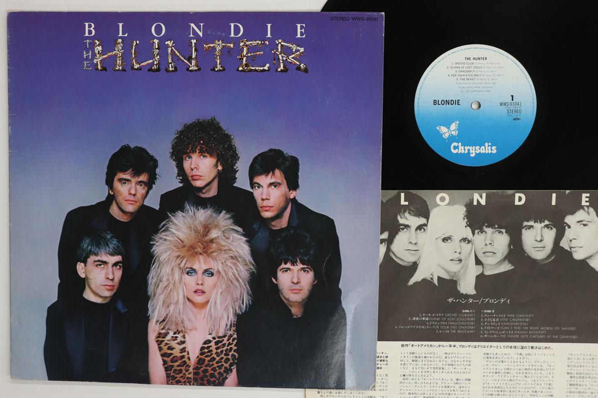 LP Record BLONDIE Hunter WWS91041 CHRYSALIS 1982 Japan Rock Used
LP Record BLONDIE Hunter WWS91041 CHRYSALIS 1982 Japan Rock Used
