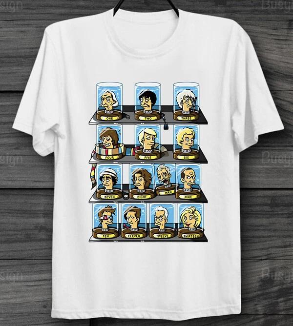 Doctor Who Simpson TV Anime Parody 100% Cotton T-shirt Mens Tees Top Doctors List Unisex Men s Ladies Top S
Doctor Who Simpson TV Anime Parody 100% Cotton T-shirt Mens Tees Top Doctors List Unisex Men s Ladies Top S