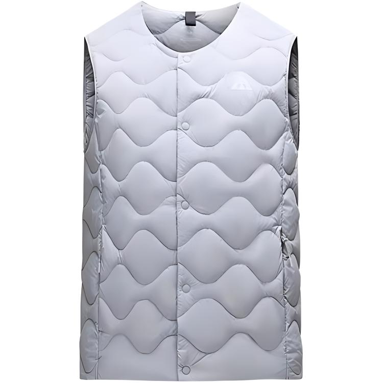 Anta Outdoor Series Woven Solid Color Round Neck Single-Breasted Down Vest Men Vests Mud-Lime 952446905-2 L
Anta Outdoor Series Woven Solid Color Round Neck Single-Breasted Down Vest Men Vests Mud-Lime 952446905-2 L