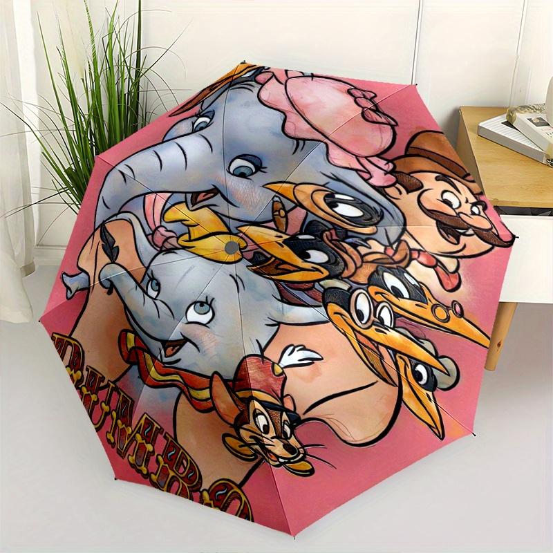 Dumbo Elephant & Friends Automatic Opening and Closing Umbrella - Lightweight 3-Fold Design, Suitable for Fans, Travel, Daily Use - Official
Dumbo Elephant & Friends Automatic Opening and Closing Umbrella - Lightweight 3-Fold Design, Suitable for Fans, Travel, Daily Use - Official