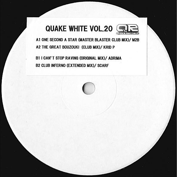 12inch Record VARIOUS - Quake White Vol. 20 QRPR20 Quake Records 2004 Japan Dance & Electronica Used
12inch Record VARIOUS - Quake White Vol. 20 QRPR20 Quake Records 2004 Japan Dance & Electronica Used