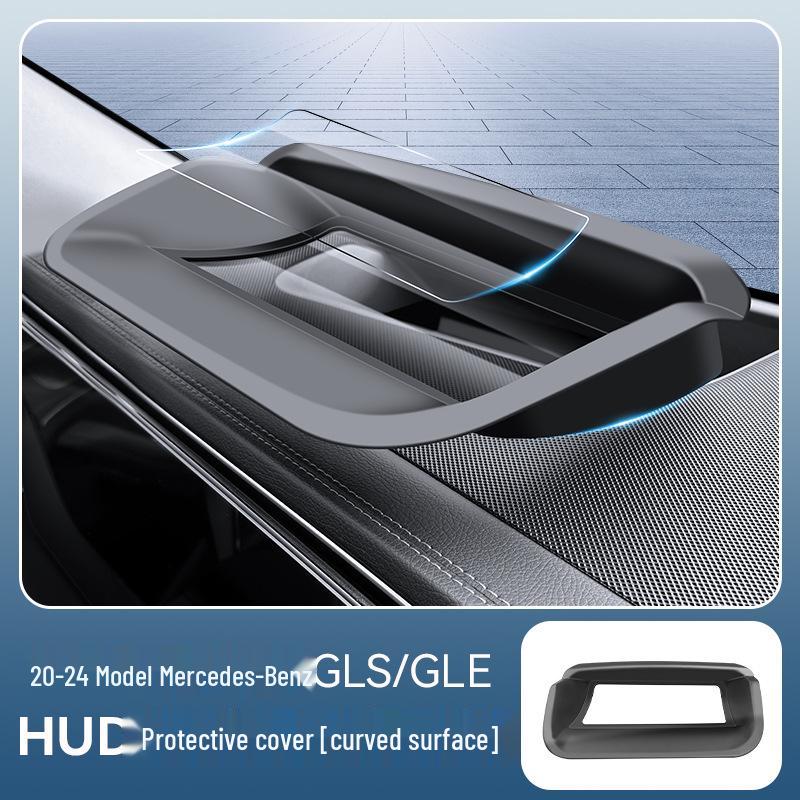 HUD Cover for 2020-2024 Mercedes-Benz GLS/GLE Head-Up Display 2020 Mercedes-Benz GLS
HUD Cover for 2020-2024 Mercedes-Benz GLS/GLE Head-Up Display 2020 Mercedes-Benz GLS
