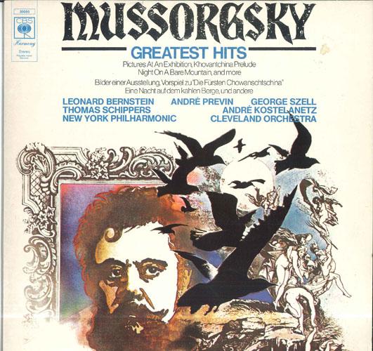 Виниловая пластинка МУСОРГСКИЙ Greatest Hits S30050 CBS HARMONY Нидерланды Классика Б/у
Виниловая пластинка МУСОРГСКИЙ Greatest Hits S30050 CBS HARMONY Нидерланды Классика Б/у