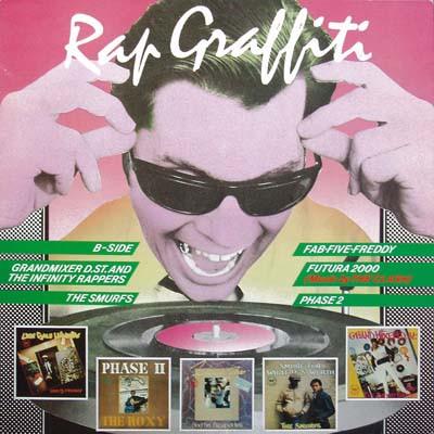 LP Record VARIOUS Rap Graffiti CRM2031 Charly Records 1985 UK Rap HipHopRB Used
LP Record VARIOUS Rap Graffiti CRM2031 Charly Records 1985 UK Rap HipHopRB Used