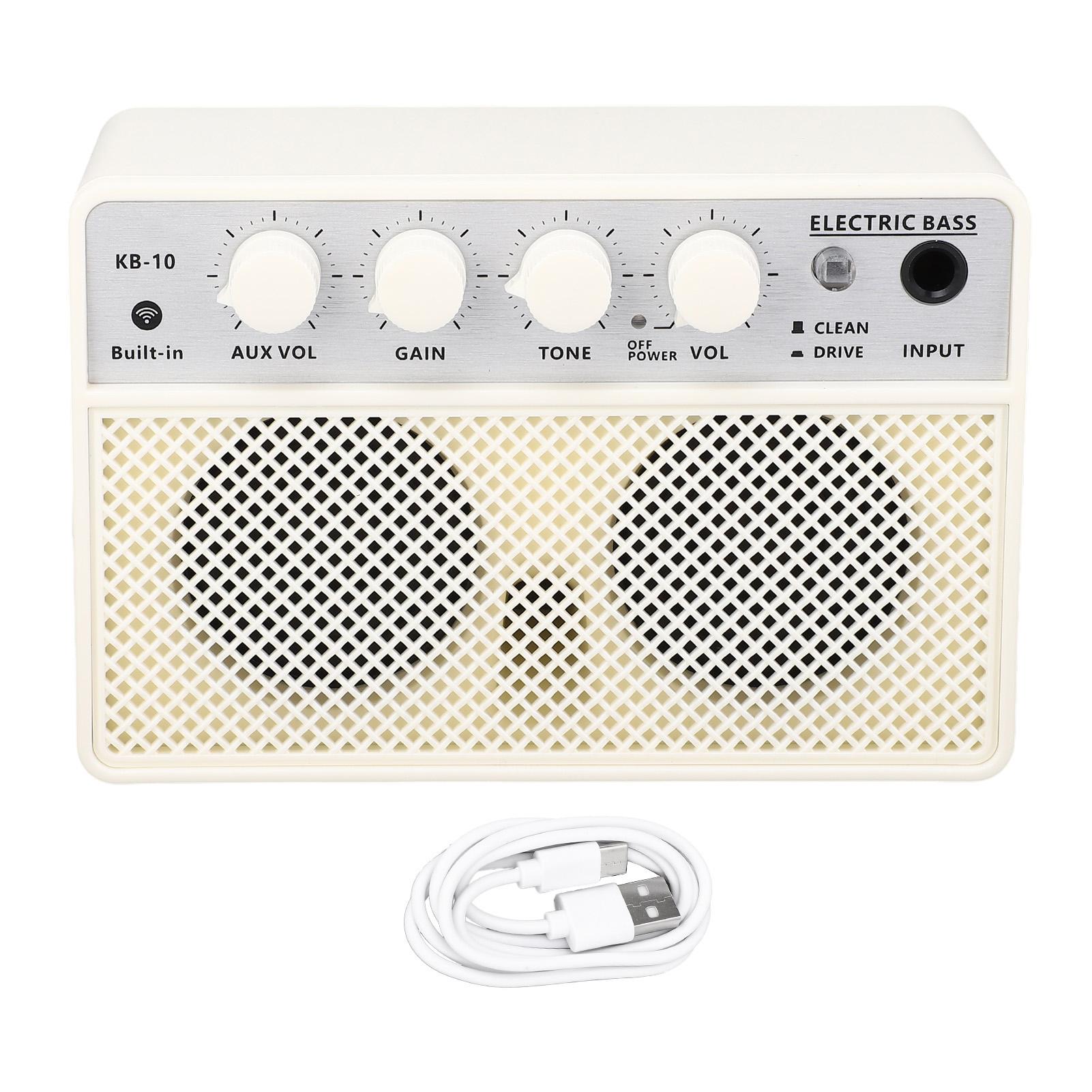 BT Bass Speaker двухканальный портативный перезаряжаемый электрический басовый усилитель 10 Вт DC5V 1A 
BT Bass Speaker двухканальный портативный перезаряжаемый электрический басовый усилитель 10 Вт DC5V 1A