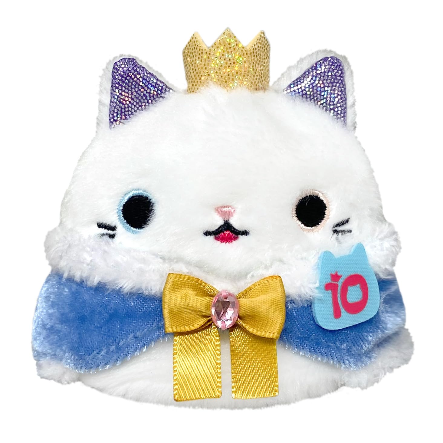 Sanei Boeki Neko Dango 10th Anniversary Ш9 x Г8 x В7 см мягкая игрушка вер.. (Оддай)
Sanei Boeki Neko Dango 10th Anniversary Ш9 x Г8 x В7 см мягкая игрушка вер.. (Оддай)