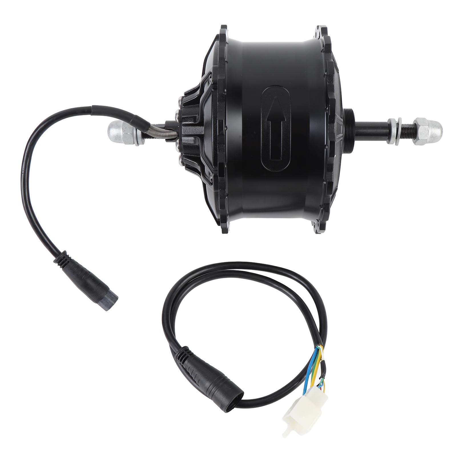 Electric Bike Hub Motor 48V 750W Aluminum Alloy Rear Drive Wheel Gear Hub Motor with 9 Core Adapter
Electric Bike Hub Motor 48V 750W Aluminum Alloy Rear Drive Wheel Gear Hub Motor with 9 Core Adapter