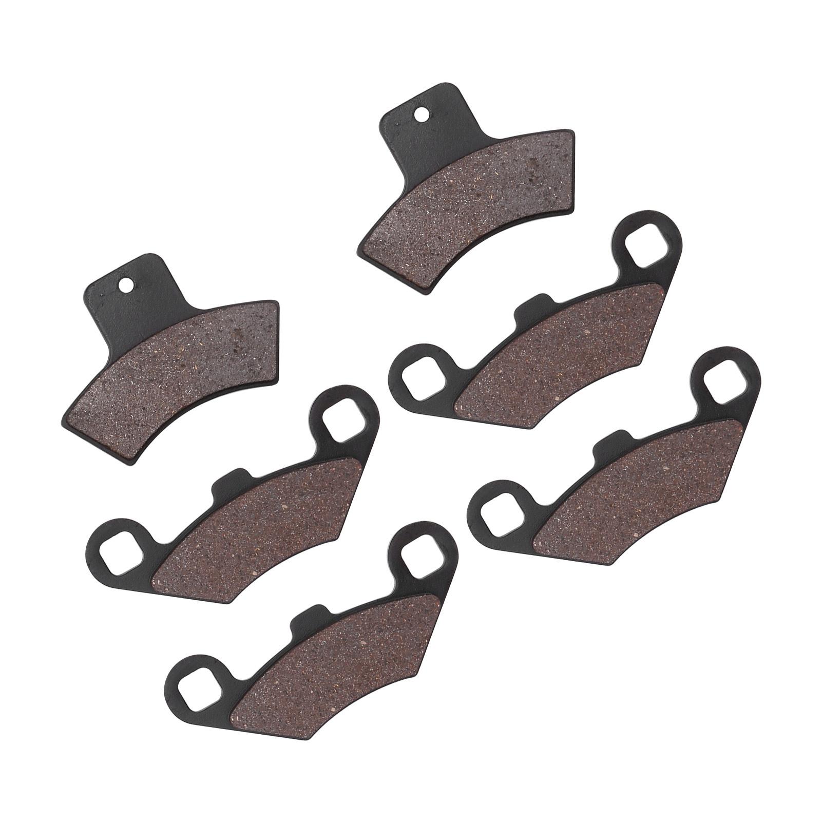 6 шт. Передние Задние Тормозные Колодки Аксессуар Замена для Polaris Sportsman 335 19992000
6 шт. Передние Задние Тормозные Колодки Аксессуар Замена для Polaris Sportsman 335 19992000