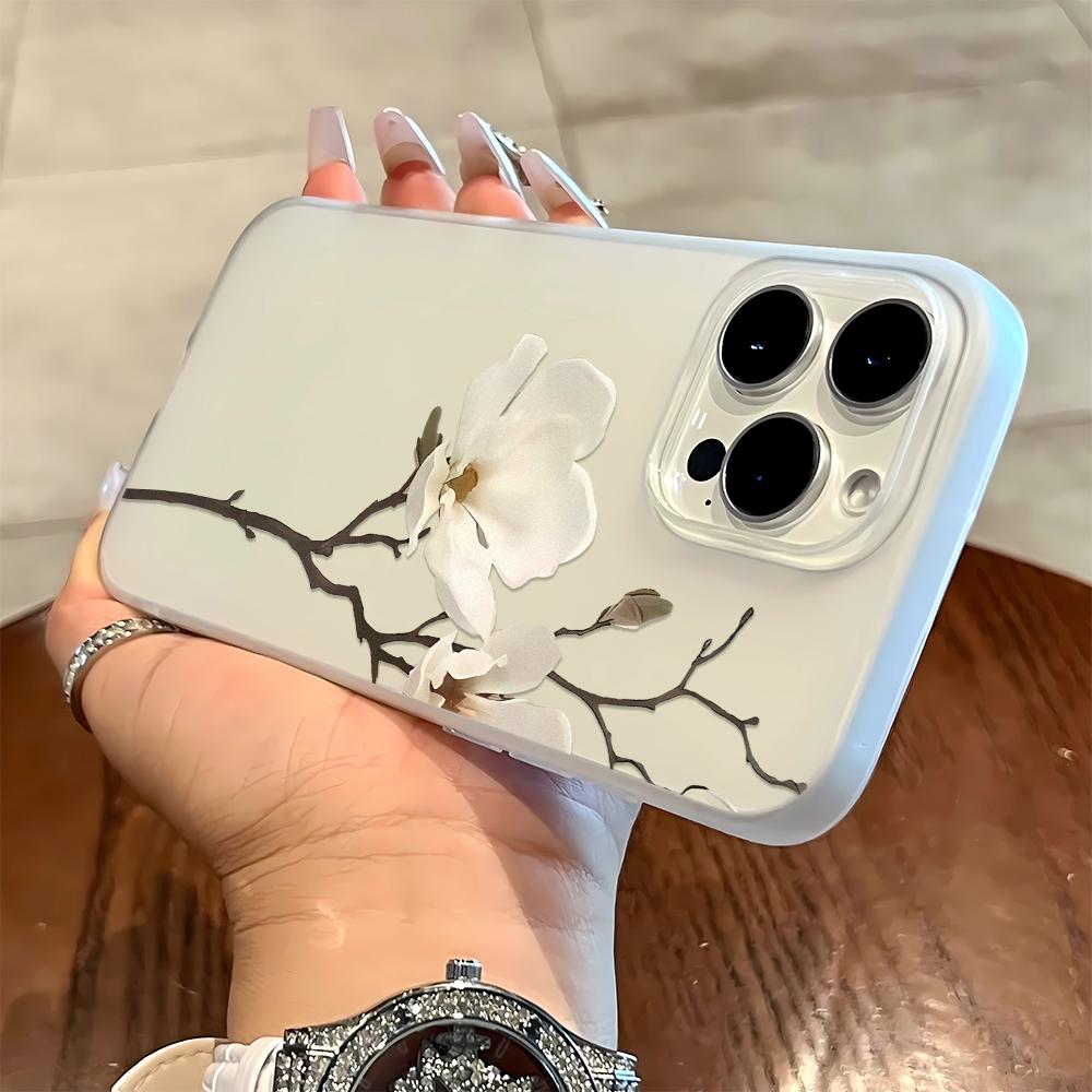 Branch With White Flowers Phone Case For IPhone 17 Case For IPhone 13 16 15 14 12 17 Pro Max 7 8 Aesthetic Floral Cover Fundas iphone 11 Pro
Branch With White Flowers Phone Case For IPhone 17 Case For IPhone 13 16 15 14 12 17 Pro Max 7 8 Aesthetic Floral Cover Fundas iphone 11 Pro