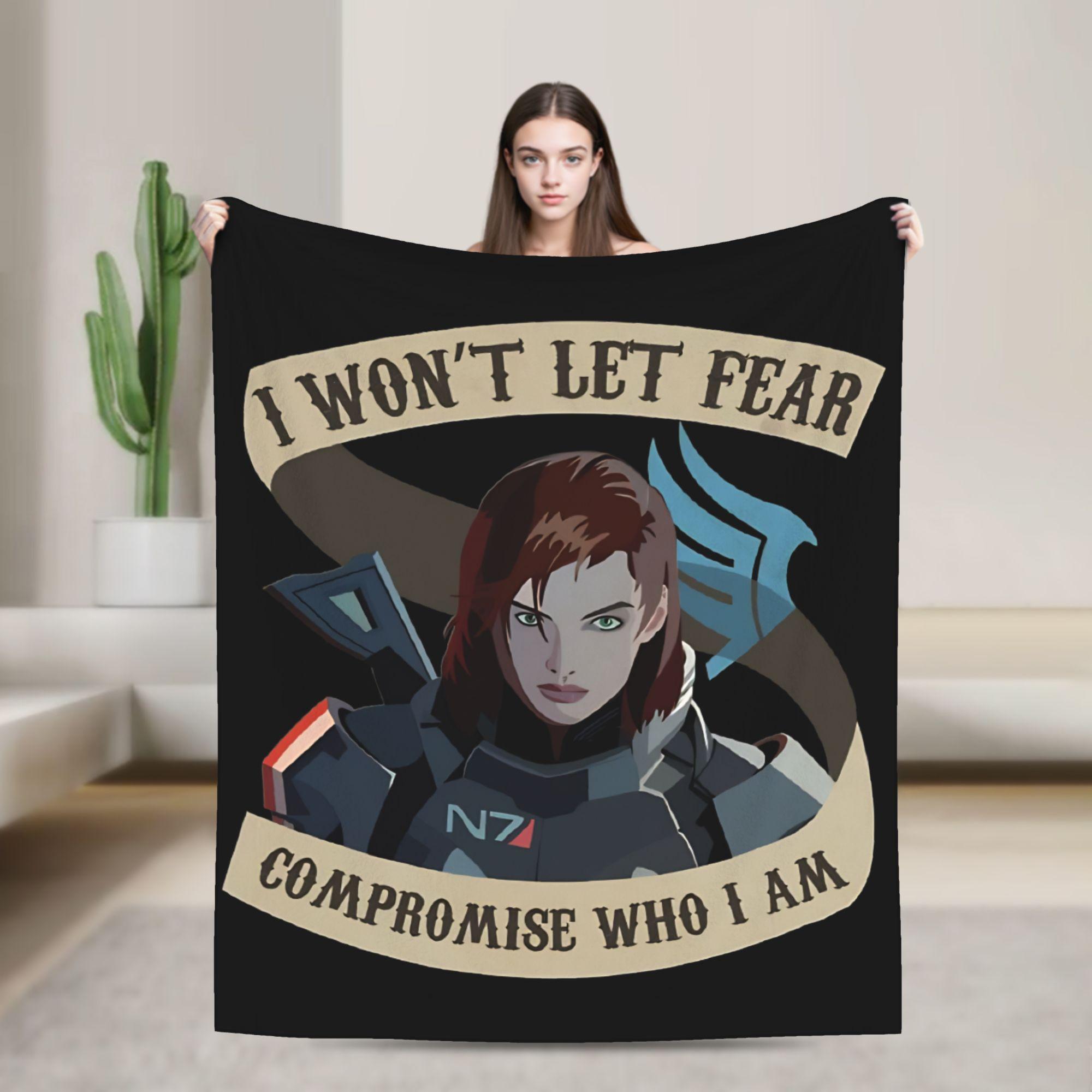 Commander Shepards Effect Mass Game Blankets Flannel Funny Breathable Throw Blankets for Home Spring/Autumn 200x150cm 80x60in
Commander Shepards Effect Mass Game Blankets Flannel Funny Breathable Throw Blankets for Home Spring/Autumn 200x150cm 80x60in