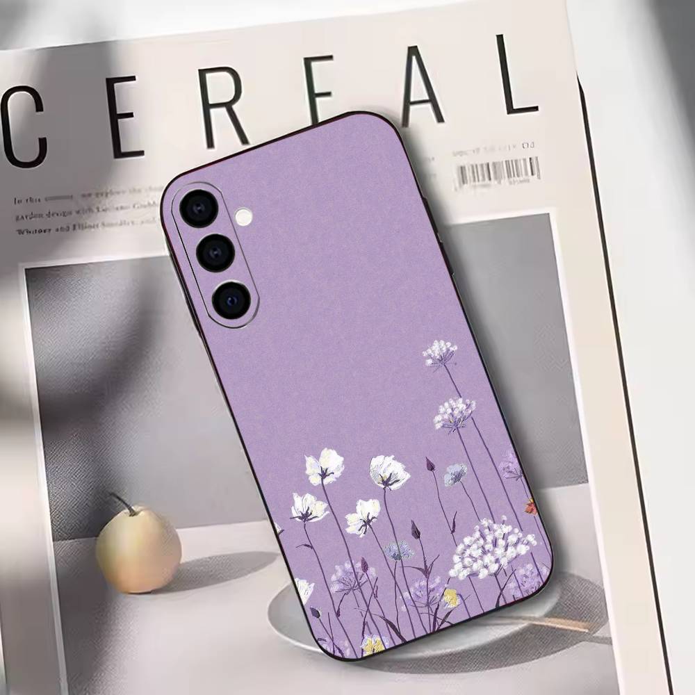 Lavender Phone Case For Samsung Galaxy A73,A72,A71,A70,A53,A52,A51,Others Soft Black Cover Samsung a22 4g
Lavender Phone Case For Samsung Galaxy A73,A72,A71,A70,A53,A52,A51,Others Soft Black Cover Samsung a22 4g