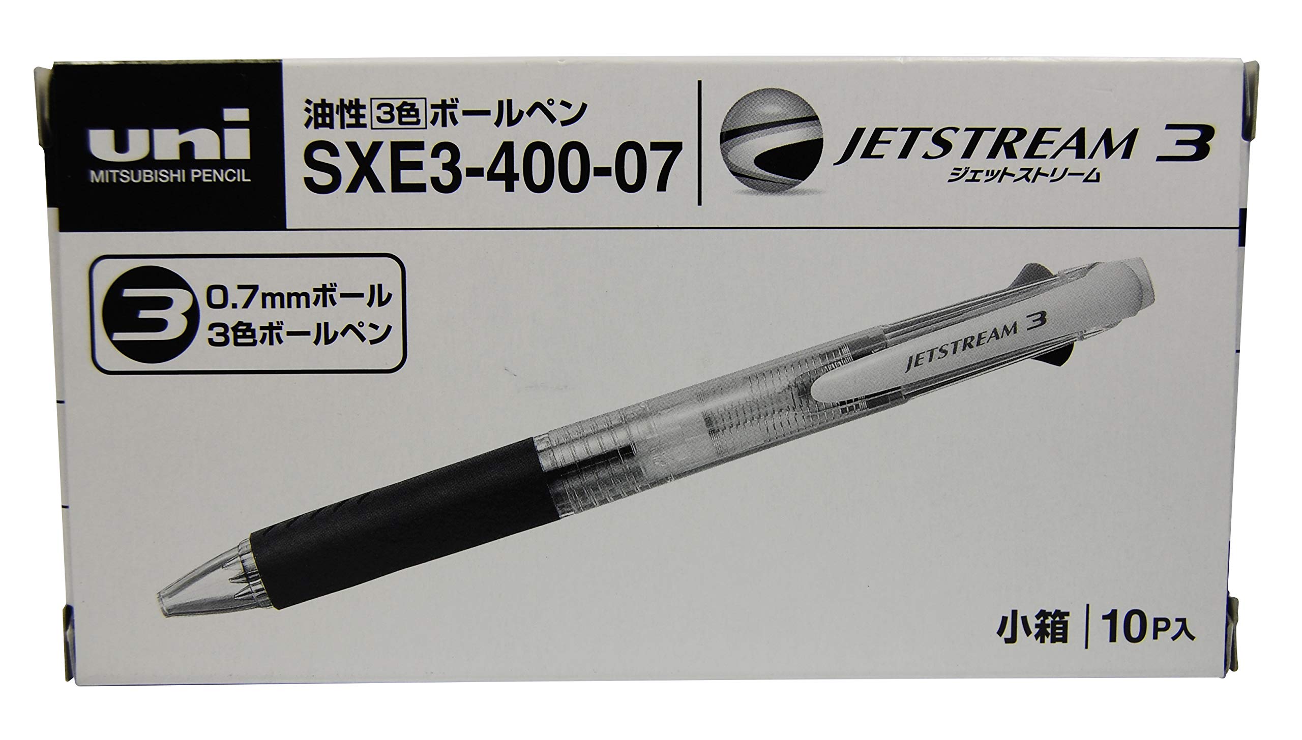 Шариковая ручка Mitsubishi Pencil 3 цвета Jet Stream Green Easy to Write 0.7 SXE340007.6
Шариковая ручка Mitsubishi Pencil 3 цвета Jet Stream Green Easy to Write 0.7 SXE340007.6