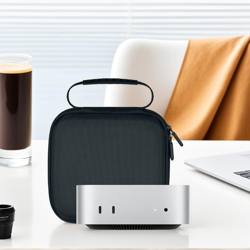 Portable Carrying Case Shockproof Protective Bag Anti-scratch and Dustproof Storage Cover for Apple 2025 Mac Mini M4/M4 Pro
Portable Carrying Case Shockproof Protective Bag Anti-scratch and Dustproof Storage Cover for Apple 2025 Mac Mini M4/M4 Pro