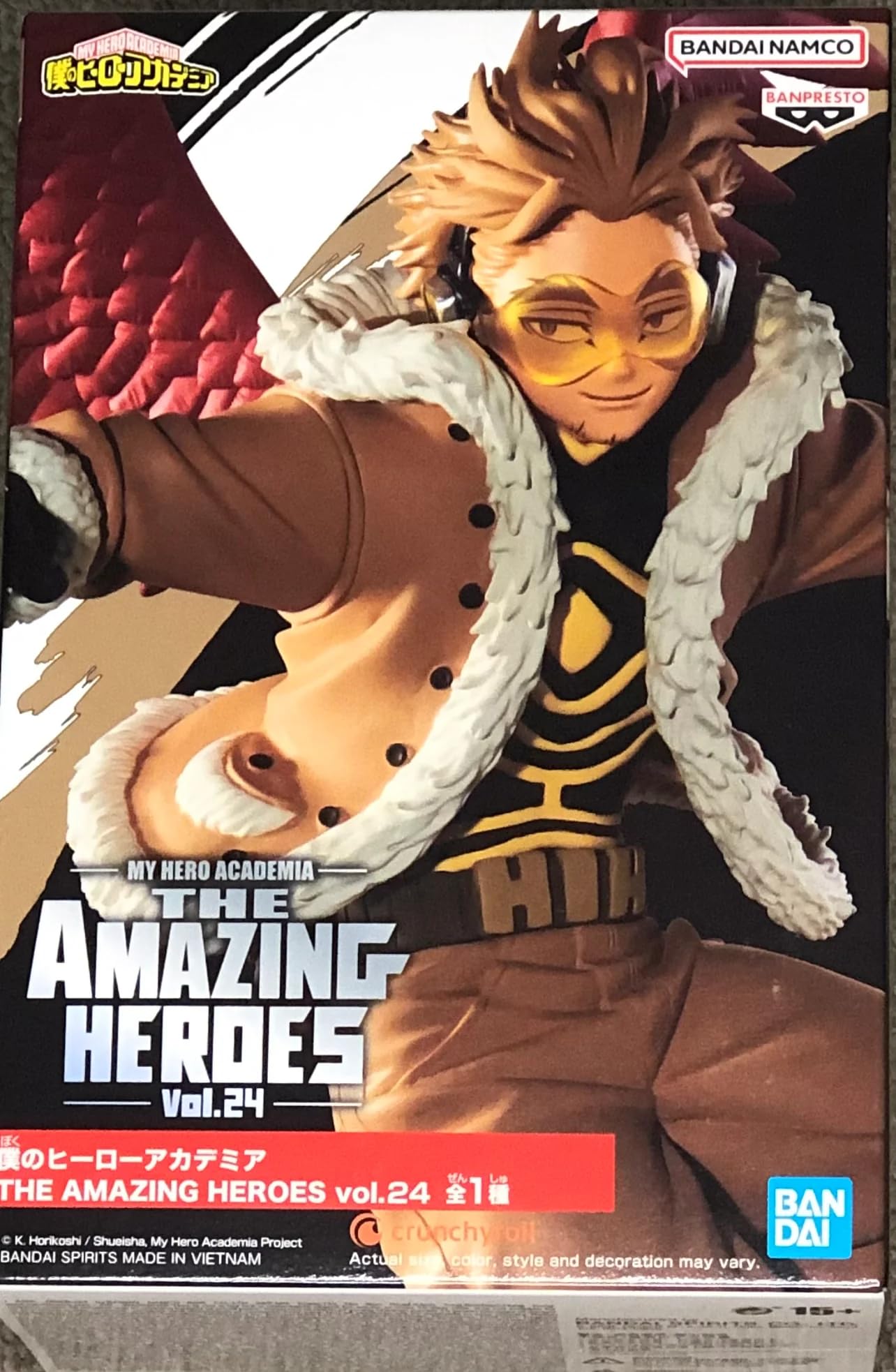 Banpresto My Hero Academia THE AMAZING HEROES Hawks vol.24
Banpresto My Hero Academia THE AMAZING HEROES Hawks vol.24
