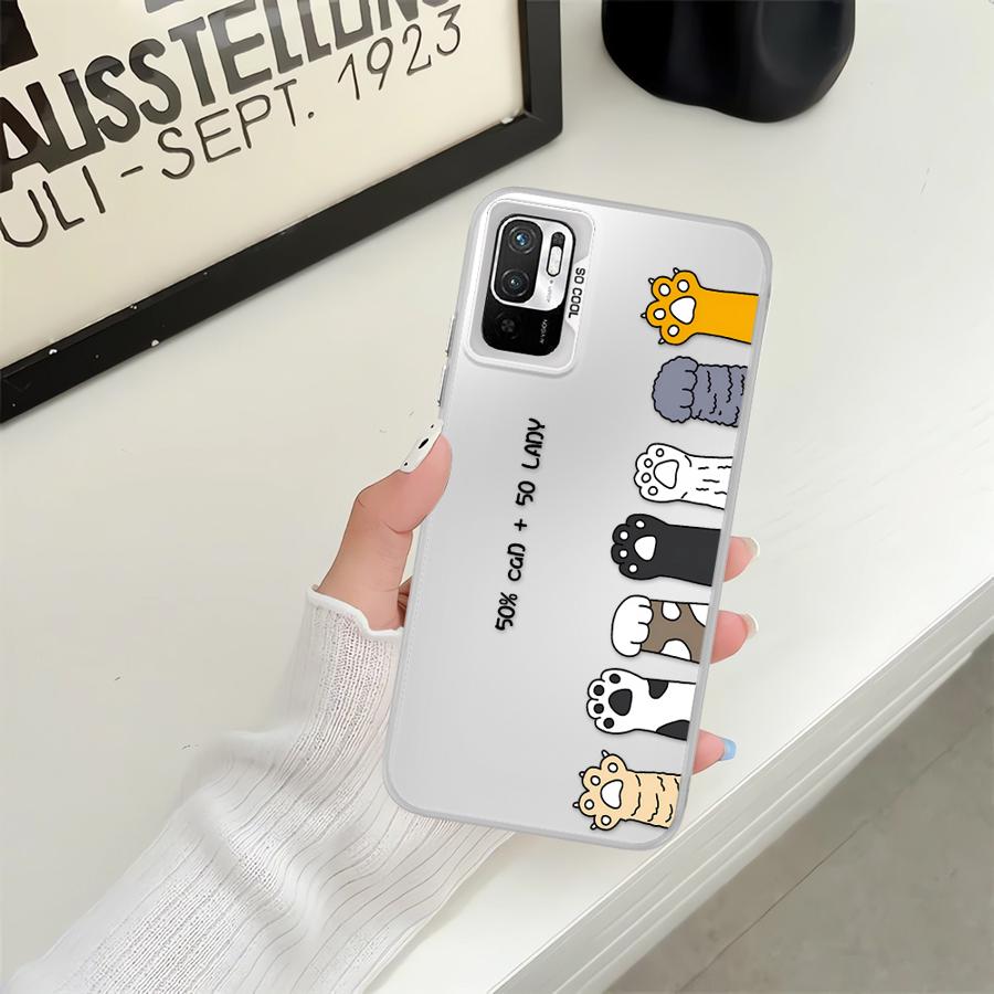 Case for Xiaomi Poco X3 NFC C50 C61 X3 Pro C51 Phone Cover Cute Cartoon Cat Poco C50
Case for Xiaomi Poco X3 NFC C50 C61 X3 Pro C51 Phone Cover Cute Cartoon Cat Poco C50