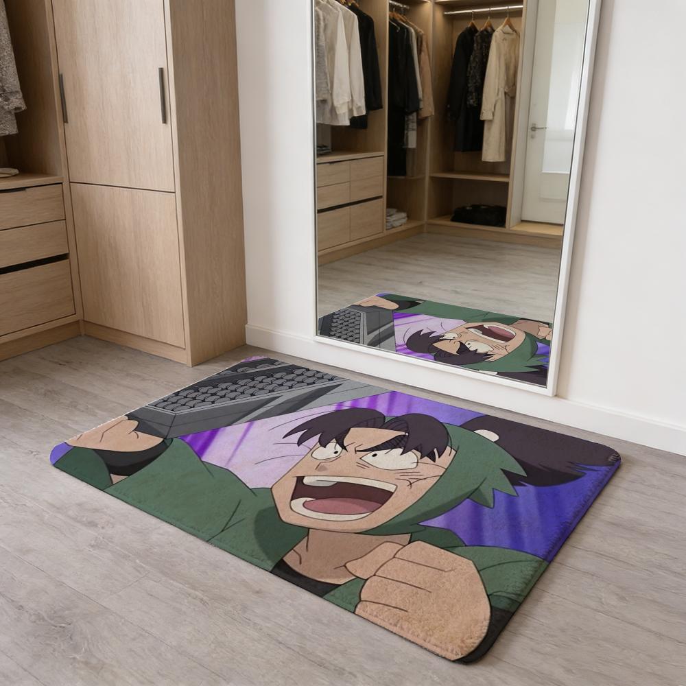 Anime N-Nintama Rantaro Floor Mat Flannel Door Mat Non-Slip Absorbent Washable Indoor Home Rug 40x60cm
Anime N-Nintama Rantaro Floor Mat Flannel Door Mat Non-Slip Absorbent Washable Indoor Home Rug 40x60cm