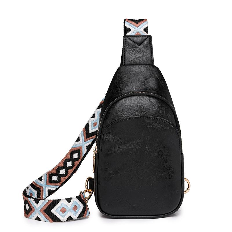 New European and American retro casual fashion women s chest bag solid color crossbody bag simple soft leather waist bag women s backpack
New European and American retro casual fashion women s chest bag solid color crossbody bag simple soft leather waist bag women s backpack