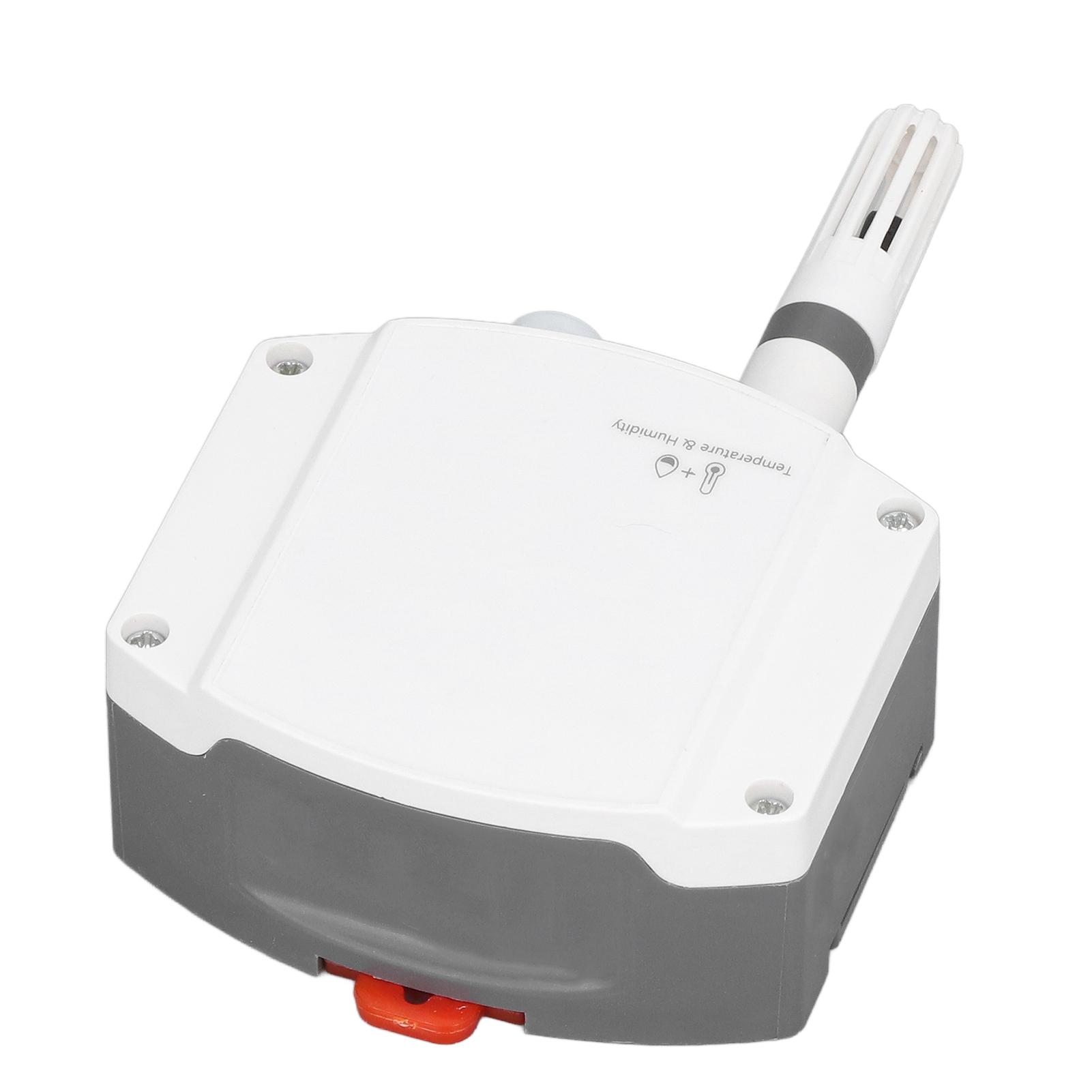 Wall Mounted Temperature Humidity Sensor 4 20mA Analog Temperature Humidity Transmitter for Garden
Wall Mounted Temperature Humidity Sensor 4 20mA Analog Temperature Humidity Transmitter for Garden