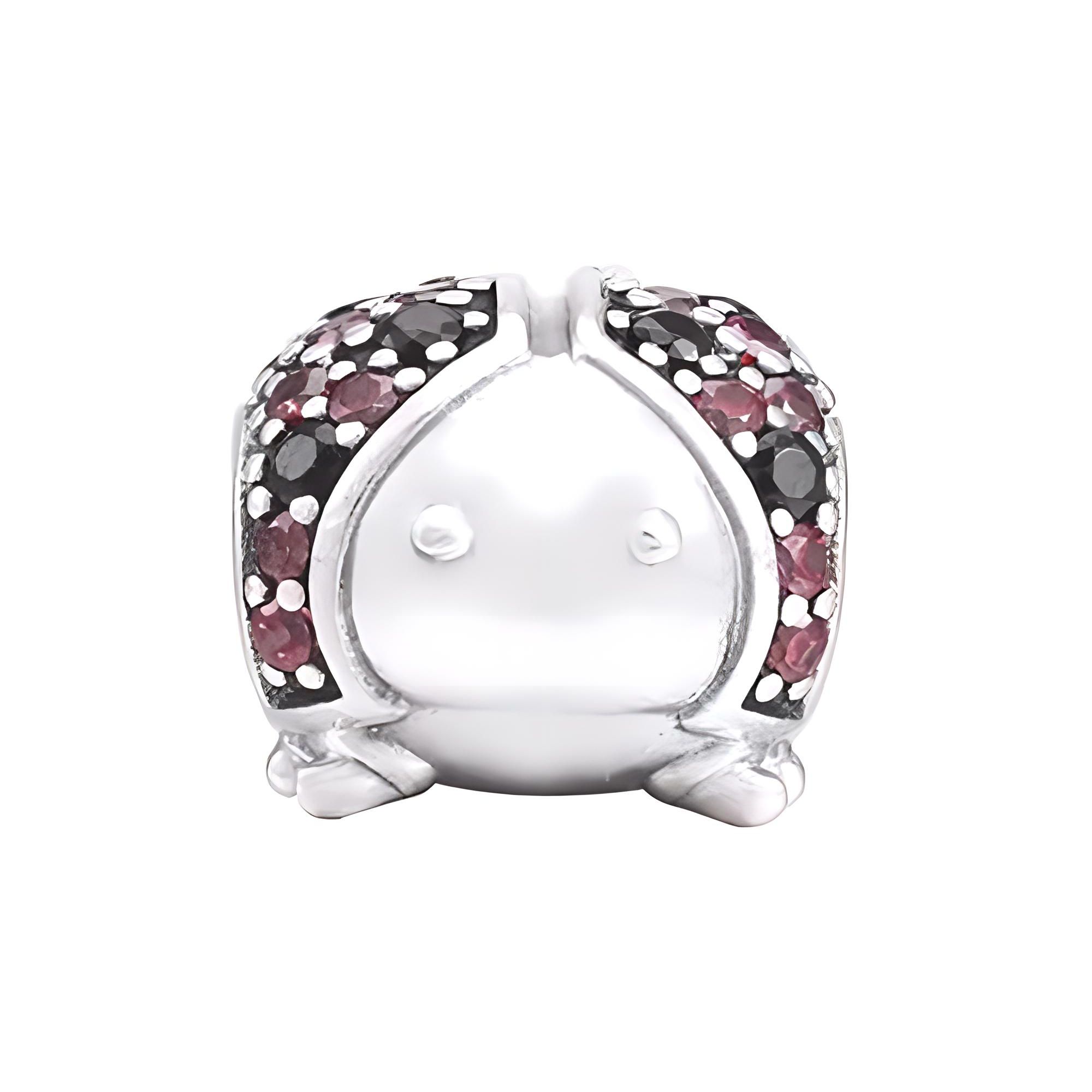 Pandora Ladybug Shaped Charm Unisex Jewelry Multicolor 791484CFR F,Multicolor
Pandora Ladybug Shaped Charm Unisex Jewelry Multicolor 791484CFR F,Multicolor