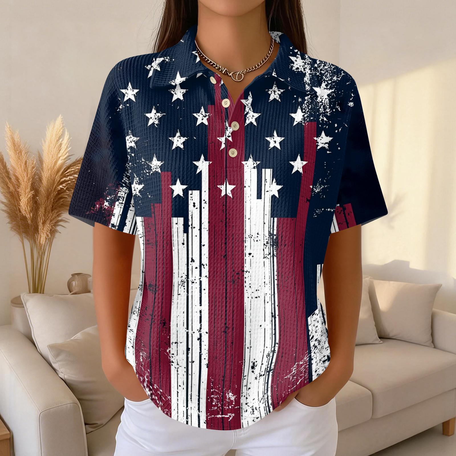 Women’s Casual Short Sleeve Knit Polo Shirt with Printed Pattern and Button Down Collar for Everyday Wear XL Темно-синій
Women’s Casual Short Sleeve Knit Polo Shirt with Printed Pattern and Button Down Collar for Everyday Wear XL Темно-синій