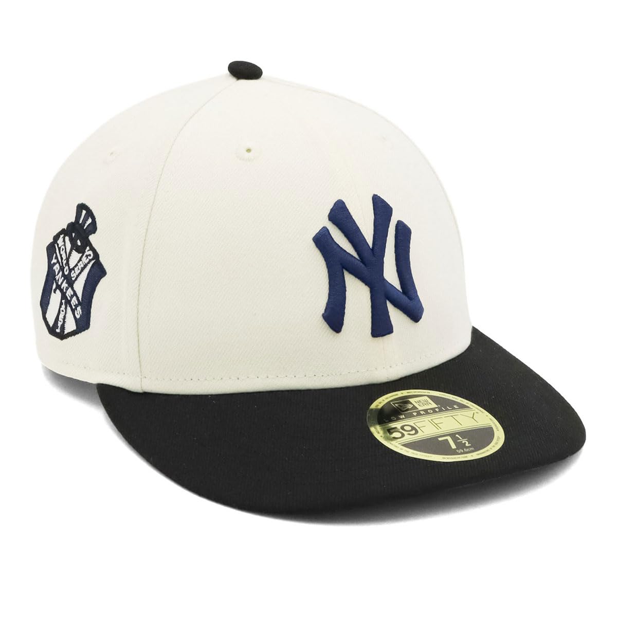 New Era New Era Cap LP59FIFTY MLB ONSPOTZ Специальный заказ NY Navy 7 LP5950 NEYYANCO WS1951 CHROME BLACK Chrome/Light 1/2
New Era New Era Cap LP59FIFTY MLB ONSPOTZ Специальный заказ NY Navy 7 LP5950 NEYYANCO WS1951 CHROME BLACK Chrome/Light 1/2