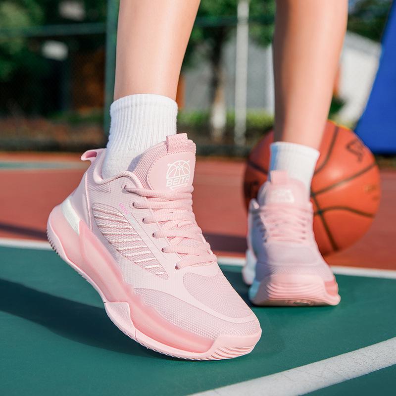 Four Seasons Lightweight Breathable Mesh Basketball Shoes with Cushioning and Shock-Absorption for Men and Women 40 рожевий
Four Seasons Lightweight Breathable Mesh Basketball Shoes with Cushioning and Shock-Absorption for Men and Women 40 рожевий
