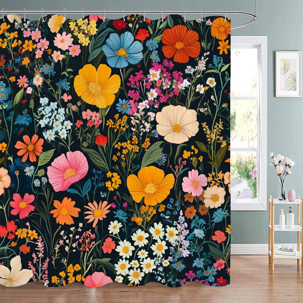 Eucalyptus Leaf Plant Shower Curtain, Bathroom Decorative Shower Curtain, Plants Leaves And Flowers Shower Curtain With Hooks W60H190(CM)-1 Pcs
Eucalyptus Leaf Plant Shower Curtain, Bathroom Decorative Shower Curtain, Plants Leaves And Flowers Shower Curtain With Hooks W60H190(CM)-1 Pcs