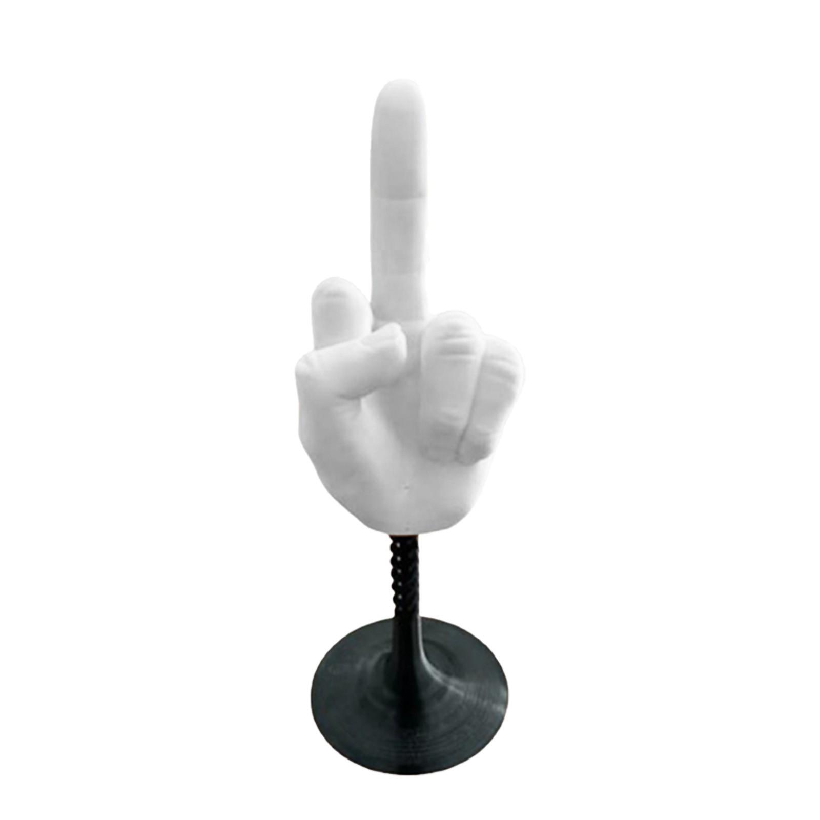 Пружинящий средний палец, помощник на столе и игрушка, пружинящий средний палец, подарки One Size белый
Пружинящий средний палец, помощник на столе и игрушка, пружинящий средний палец, подарки One Size белый