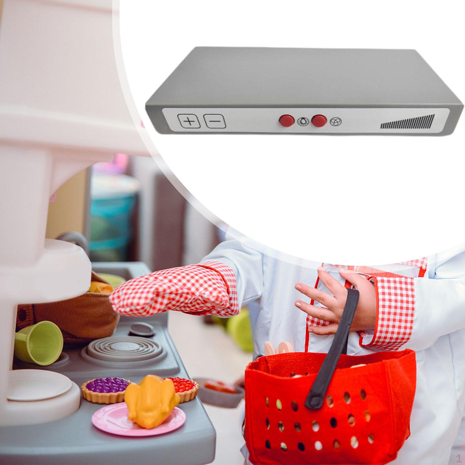 Детская кухонная вытяжка-игрушка 26x11x3.5см Аксессуары для ролевых игр в готовку Легко чистить
Детская кухонная вытяжка-игрушка 26x11x3.5см Аксессуары для ролевых игр в готовку Легко чистить