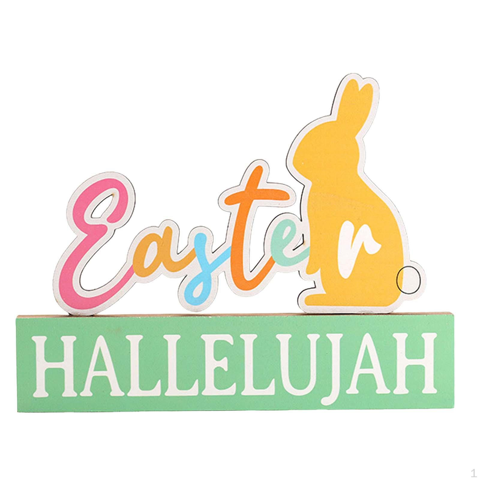 Easter Table Decorations Colorful Standing Wooden Letter Sign for Holiday Style C
Easter Table Decorations Colorful Standing Wooden Letter Sign for Holiday Style C
