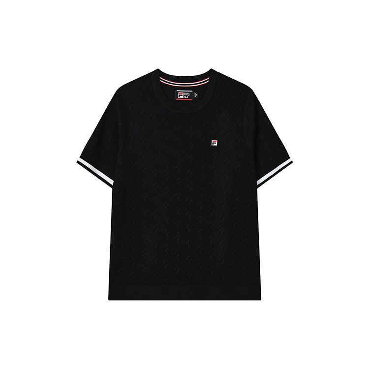FILA Logo Printed Commuter Round Neck Short Sleeve Knit Top Women tops F11W231407F-BK S
FILA Logo Printed Commuter Round Neck Short Sleeve Knit Top Women tops F11W231407F-BK S