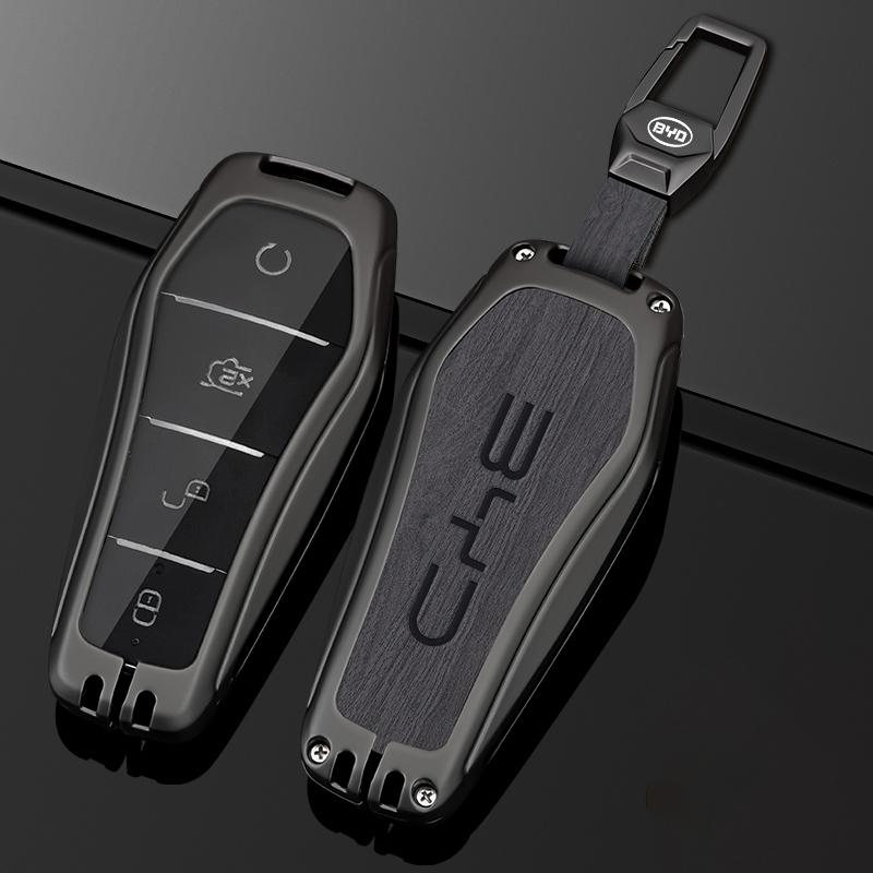 Zinc Alloy New Leather Car Key Case Cover Shell Fob For BYD Song Plus Atto 3 Han EV DM Qin Seal Dolphin Protective Auto Keychain
Zinc Alloy New Leather Car Key Case Cover Shell Fob For BYD Song Plus Atto 3 Han EV DM Qin Seal Dolphin Protective Auto Keychain