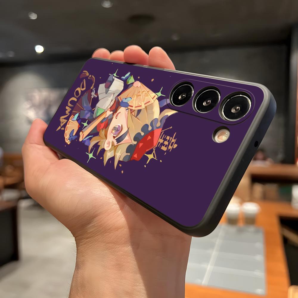 Douma D-DemonS S-Slayer Phone Case For Samsung A56 A36 A26 A16 A15 A25 A35 A55 A14 A34 A24 A54 Black Soft Shell Samsung A25
Douma D-DemonS S-Slayer Phone Case For Samsung A56 A36 A26 A16 A15 A25 A35 A55 A14 A34 A24 A54 Black Soft Shell Samsung A25