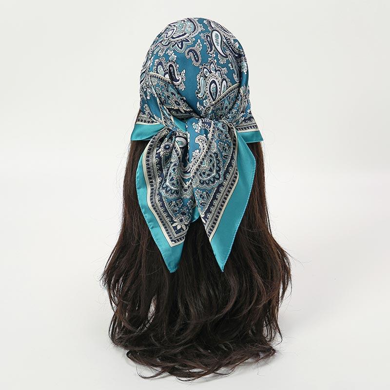70*70cm Women s Silk Scarf Luxury Headscarf Paisly Neck Ties Luxury Decorate Handerchief Female Summer Hijab Bufanda Bag Ribbion 70X70CM
70*70cm Women s Silk Scarf Luxury Headscarf Paisly Neck Ties Luxury Decorate Handerchief Female Summer Hijab Bufanda Bag Ribbion 70X70CM
