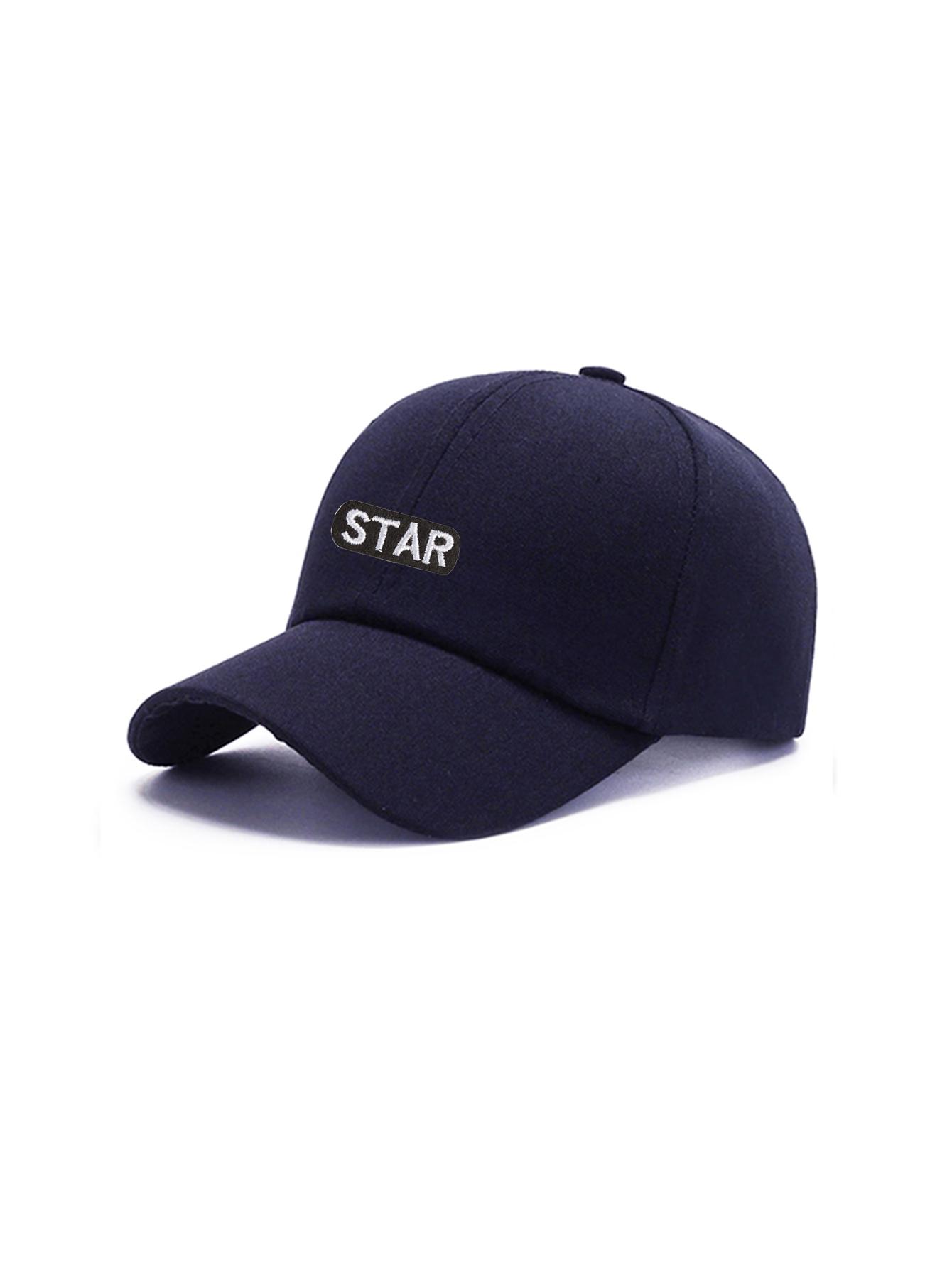 1PC Couple Style Women s Men s Baseball Cap, Print “Star - Adjustable Snap, Breathable Structure Sun Visor, Casual Outdoor One Size темно-синього кольору
1PC Couple Style Women s Men s Baseball Cap, Print “Star - Adjustable Snap, Breathable Structure Sun Visor, Casual Outdoor One Size темно-синього кольору