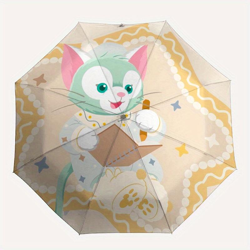 1pc Gelatoni Automatic Folding Umbrella, Compact Portable Travel Umbrella, Perfect Gift for Friends yy250806011
1pc Gelatoni Automatic Folding Umbrella, Compact Portable Travel Umbrella, Perfect Gift for Friends yy250806011