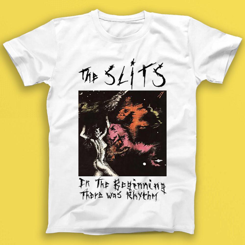 The Slits В начале был ритм Панк-рок Музыка Футболка 2111 4XL
The Slits В начале был ритм Панк-рок Музыка Футболка 2111 4XL