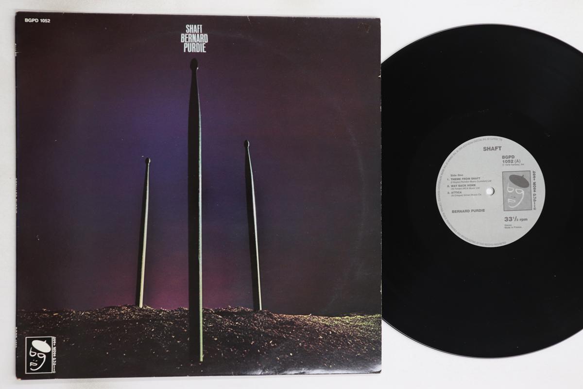 LP Record BERNARD PURDIE - Shaft BGPD1052 BGP 1998 France Jazz Used
LP Record BERNARD PURDIE - Shaft BGPD1052 BGP 1998 France Jazz Used