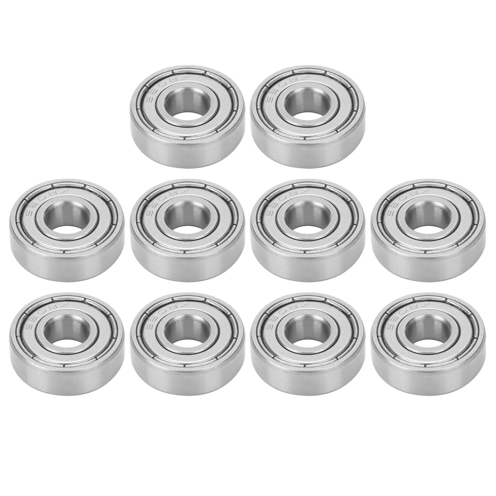 10PCS S608Z 8x22x7mm Шарикопідшипники з нержавіючої сталі для деталей роликових ковзанів Longboards
10PCS S608Z 8x22x7mm Шарикопідшипники з нержавіючої сталі для деталей роликових ковзанів Longboards