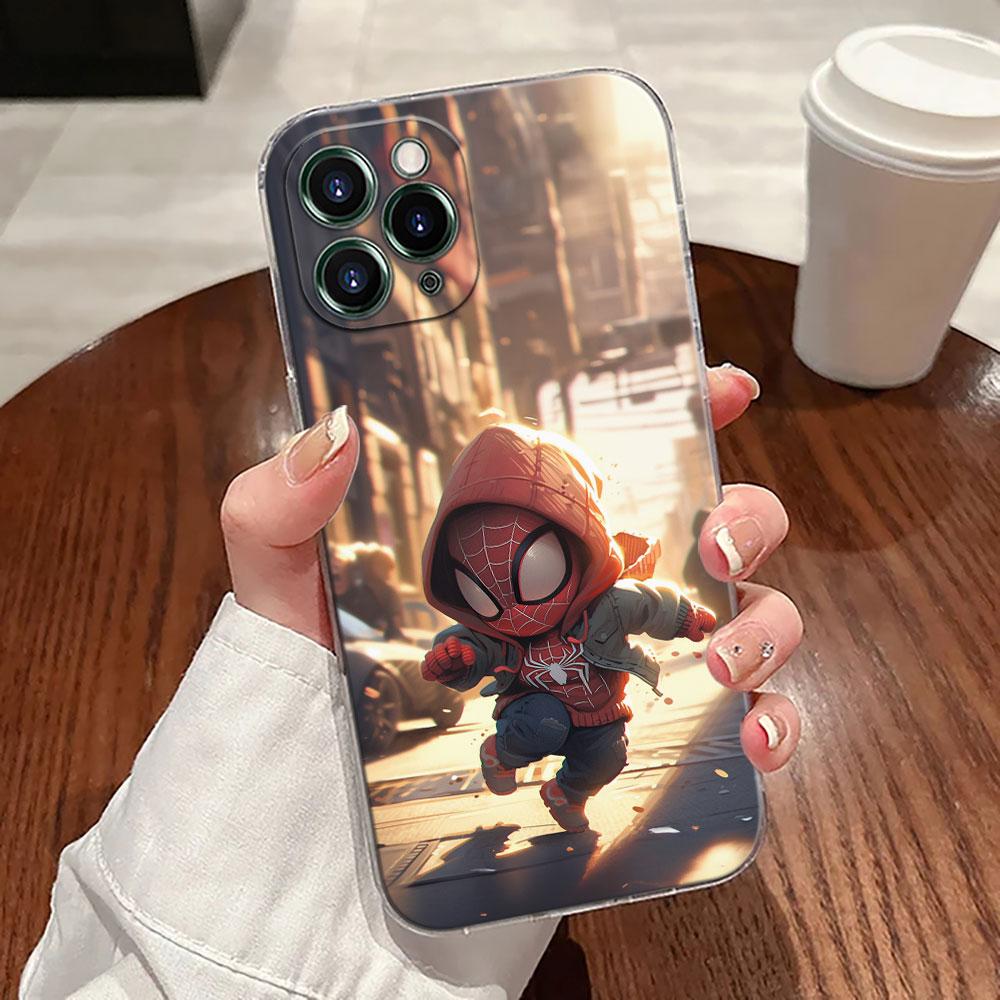 Прозрачный чехол для телефона Baby Marvel Superheroes для iPhone 17 Pro Max 17E 11 12 13 14 15 16 Pro Max Plus 17 Air 16E XS Мягкая крышка iPhone 7
Прозрачный чехол для телефона Baby Marvel Superheroes для iPhone 17 Pro Max 17E 11 12 13 14 15 16 Pro Max Plus 17 Air 16E XS Мягкая крышка iPhone 7