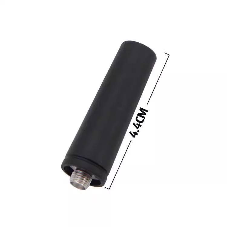 SMA Female Thumb Short 4.4cm Antenna for Baofeng UV5R/888S/UV-K5/K6/8800 Walkie Talkie Other
SMA Female Thumb Short 4.4cm Antenna for Baofeng UV5R/888S/UV-K5/K6/8800 Walkie Talkie Other