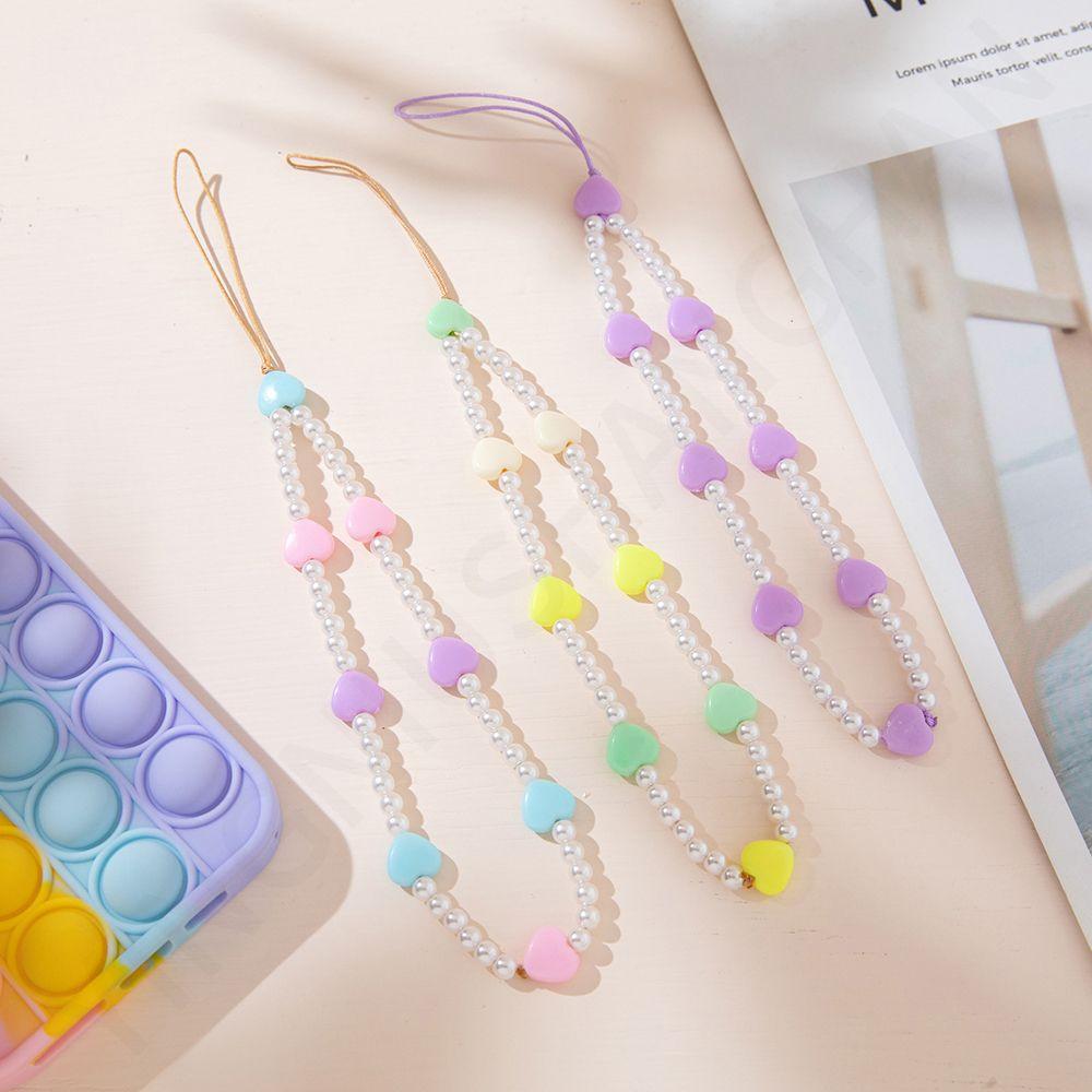Phone Pendant Phone Charm Cell Phone Lanyard Mobile Phone Straps Heart Beaded Mobile Phone Chain heart-green
Phone Pendant Phone Charm Cell Phone Lanyard Mobile Phone Straps Heart Beaded Mobile Phone Chain heart-green