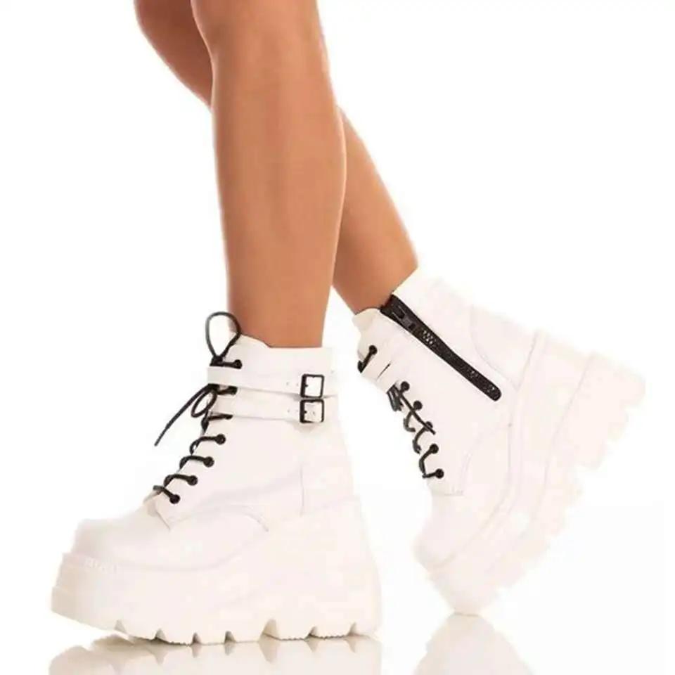 Модные ботинки Женские мотоциклетные зимние ботильоны с пряжкой Женские панк женские ботинки на платформе Танкетка Высокий каблук ПУ Женские ботинки Ботинки Женские 36 белый
Модные ботинки Женские мотоциклетные зимние ботильоны с пряжкой Женские панк женские ботинки на платформе Танкетка Высокий каблук ПУ Женские ботинки Ботинки Женские 36 белый