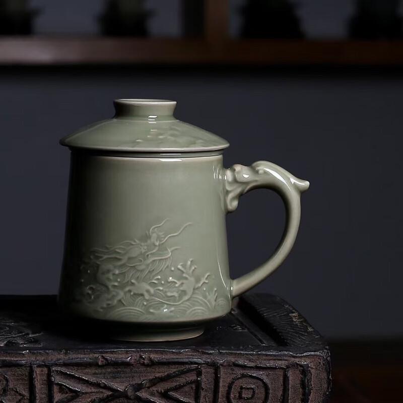 Auspicious Dragon Ceramic Teacup
Auspicious Dragon Ceramic Teacup