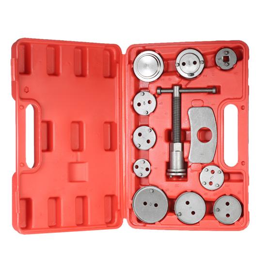 12 шт. универсальный автомобильный суппорт колодки дискового тормоза компрессор поршневой набор инструментов для ремонта
12 шт. универсальный автомобильный суппорт колодки дискового тормоза компрессор поршневой набор инструментов для ремонта